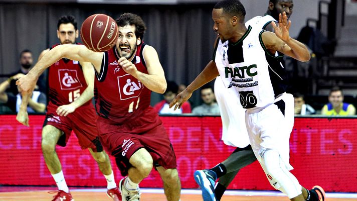 Baloncesto en RTVE - CAI Zaragoza 94-83 FIATC Joventut