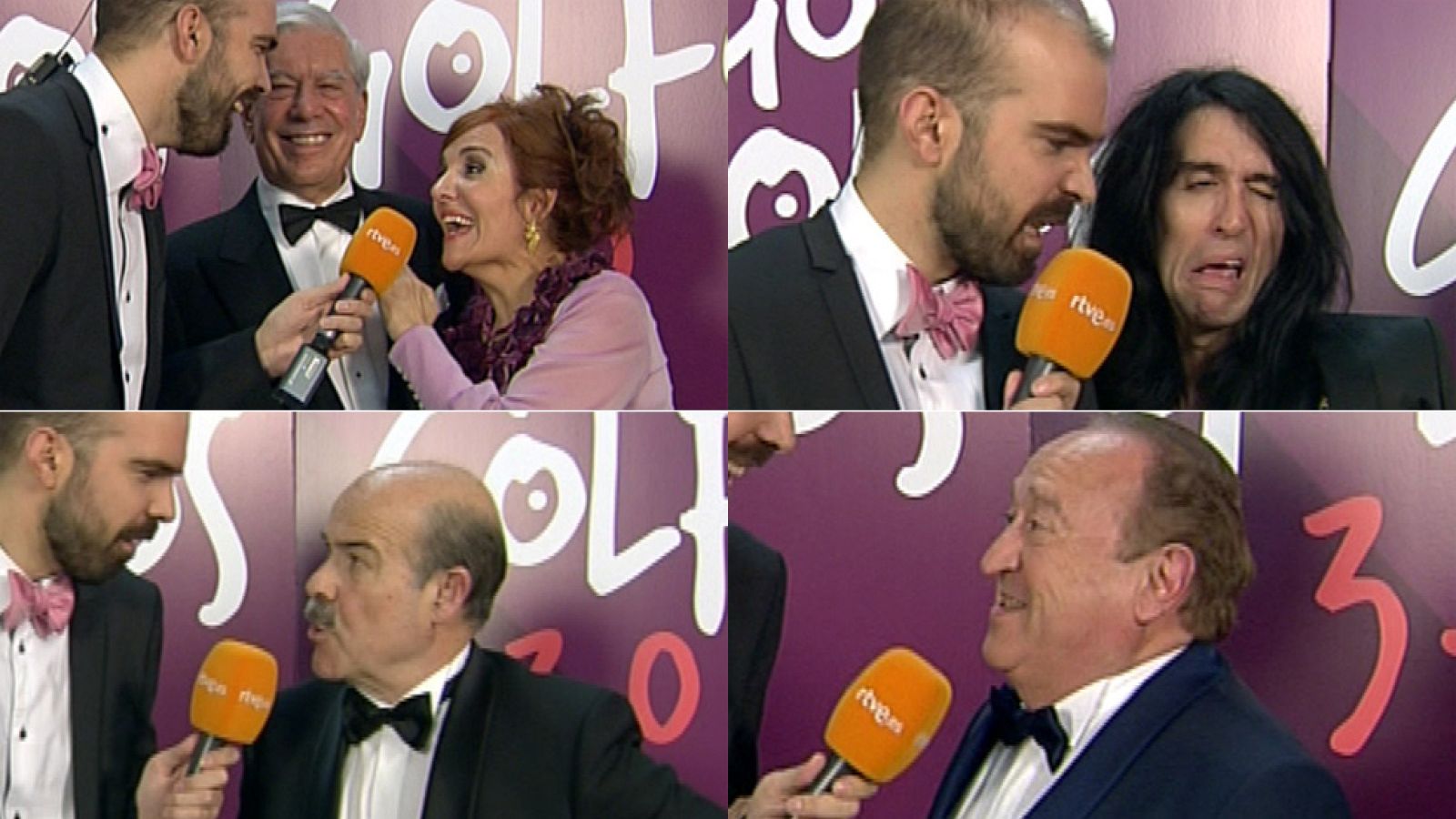 Goyas Golfos 2016 - Los mejores momentos del backstage de la gala | Ver