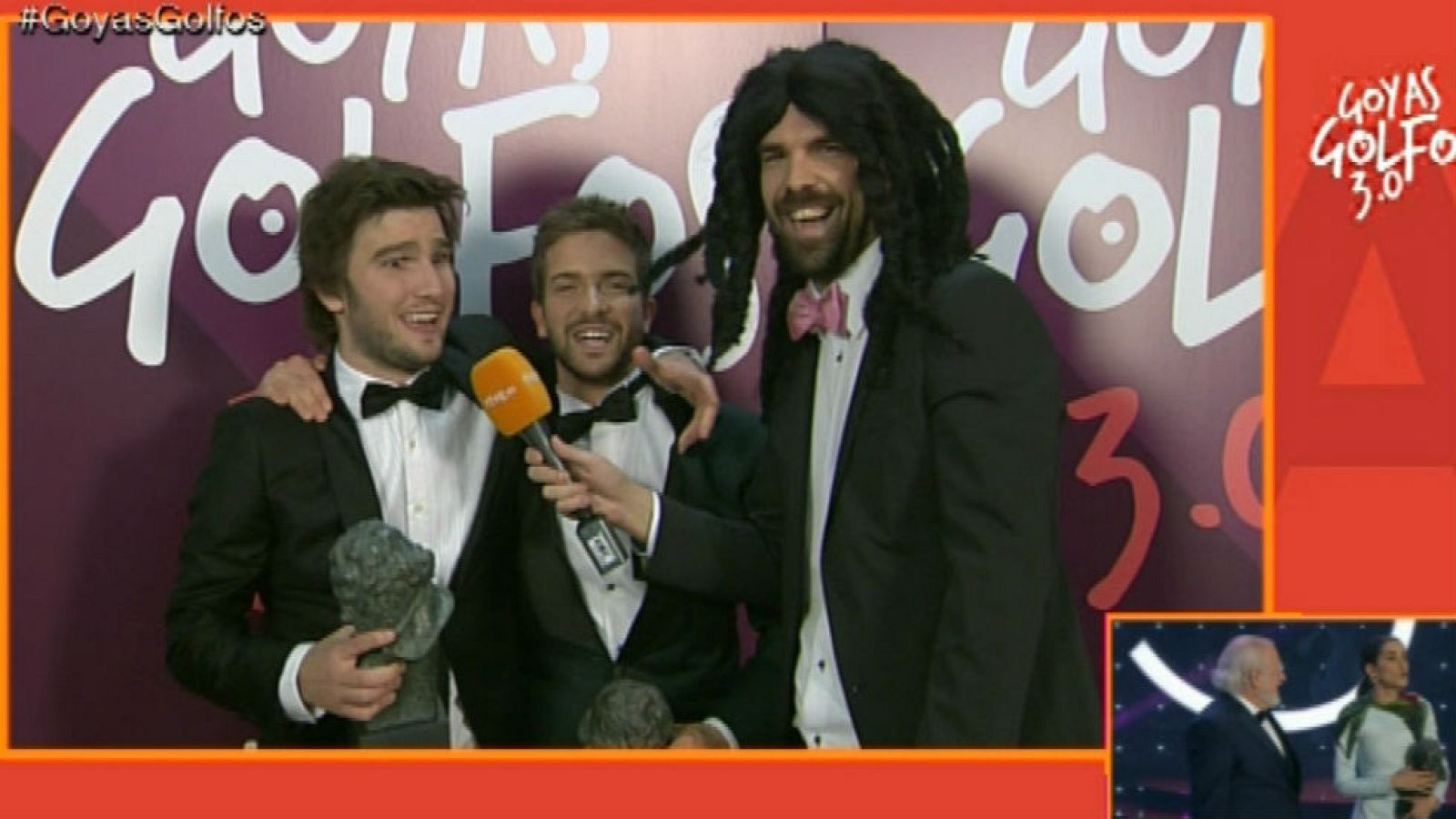 Goyas Golfos 2016 - Programa completo (3 de 4)