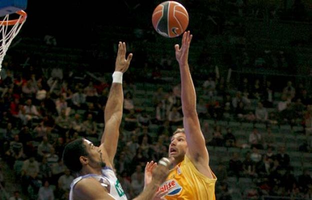 Baloncesto en RTVE - Real Madrid 95-80 Kalise GC
