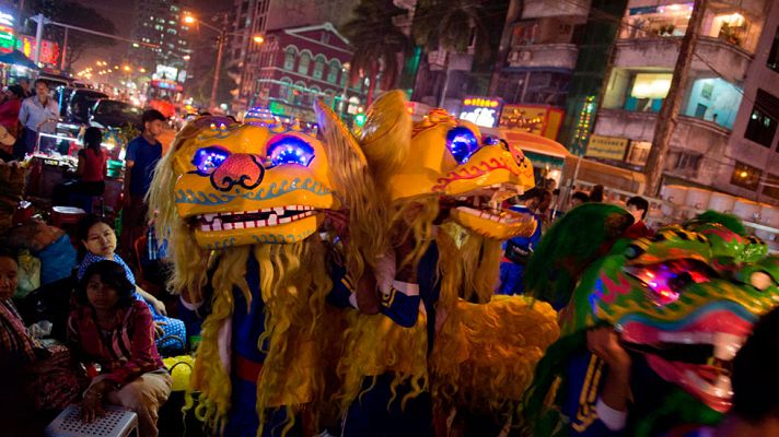 Telediario 1 - China celebra su año nuevo lunar