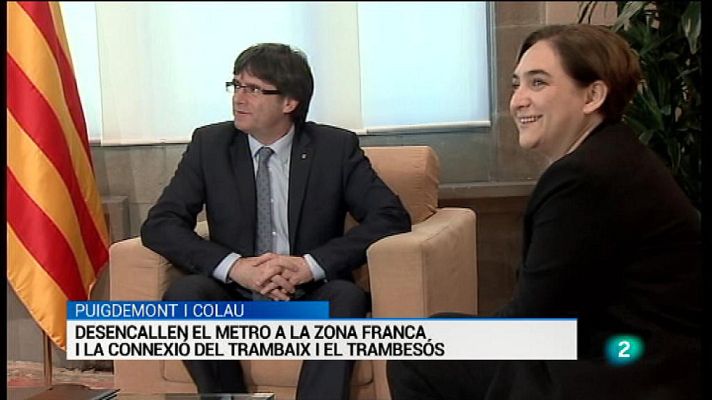 L'Informatiu - Vespre a La 2 - Informatiu - 05/02/2016