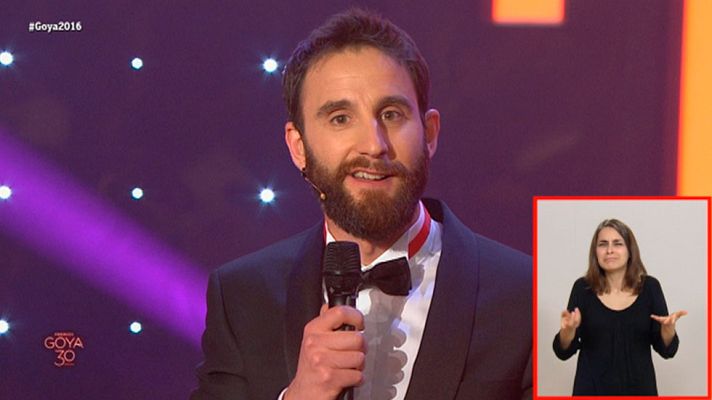 Premios Goya - 30 Edición Premios Goya en lengua de signos (Parte 2 de 2)