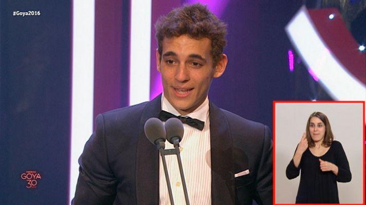 Premios Goya - 30 Edición Premios Goya en lengua de signos (Parte 1 de 2)