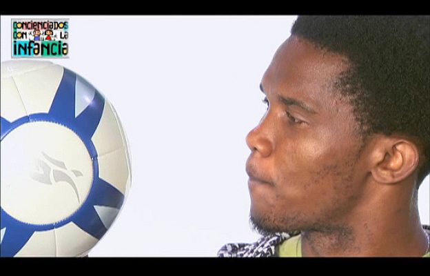  - Samuel Eto'o con Unicef