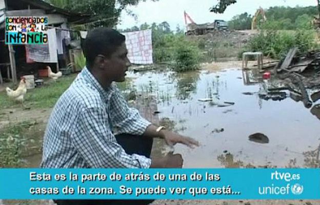  - Unicef y el agua en Sri Lanka