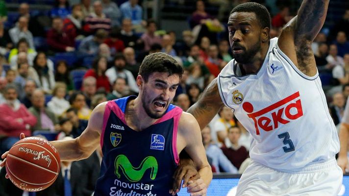 Baloncesto en RTVE - Real Madrid 97-79 Movistar Estudiantes