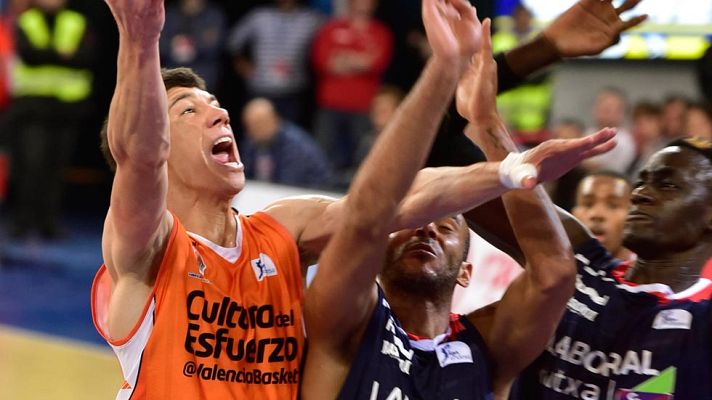 Baloncesto en RTVE - Laboral Kutxa 79-73 Valencia Basket