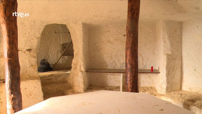 Las cuevas  de San Caprasio, un lugar muy recomendable