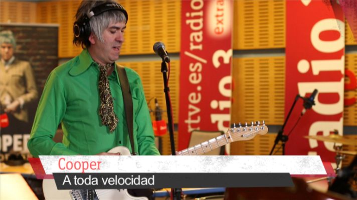 Zona Extra (Vídeo) - Cooper en directo - "A toda velocidad"
