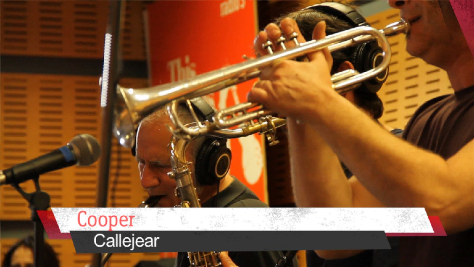 Cooper en directo - "Callejear" - ver ahora