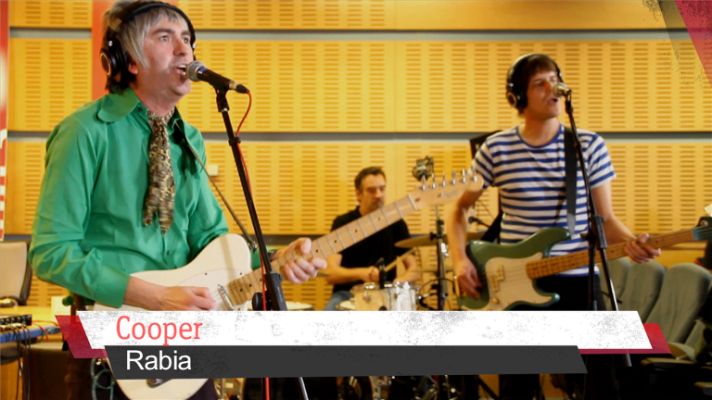 Zona Extra (Vídeo) - Cooper en directo - "Rabia"
