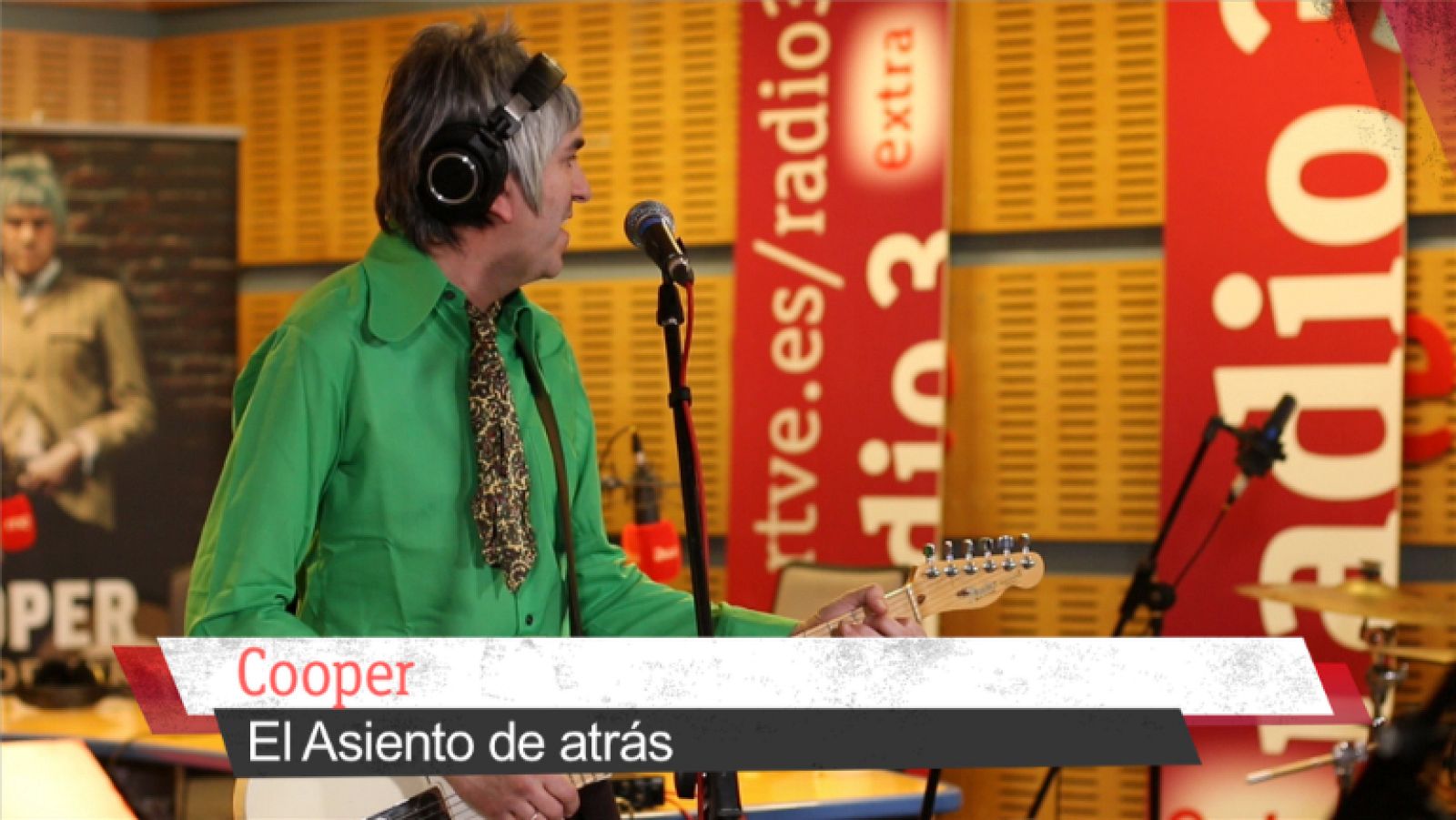 Cooper en directo - "El asiento de atrás"
