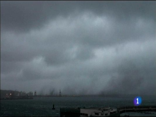 Panorama Regional - El tiempo en Asturias - 08/02/16