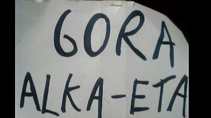 Telediario 1 - Los titiriteros piden al juez que tenga en cuenta que la obra era una sátira humorística