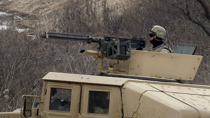 Telediario 1 - Vuelve la tensión a la frontera entre las dos Coreas