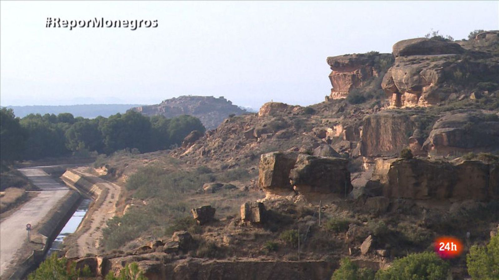Repor - Los Monegros, el desierto mojado