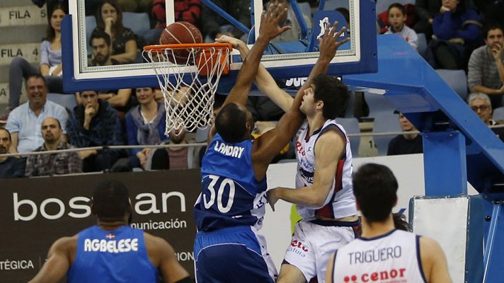 Telediario 1 - Las mejores jugadas de la jornada 19 en la Liga Endesa