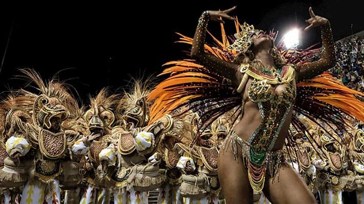 Telediario 1 - Río de Janeiro olvida el virus Zika a ritmo de carnaval