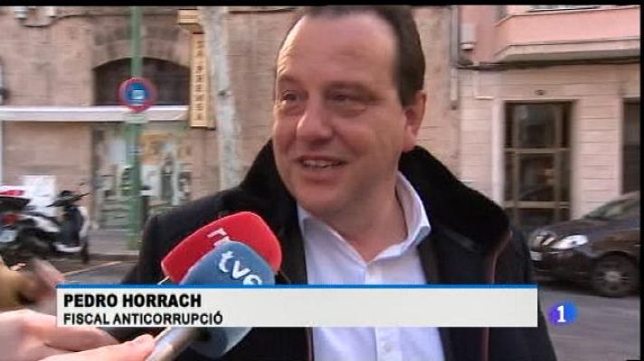 Informatiu Balear - Pendents dels acords amb la fiscalia