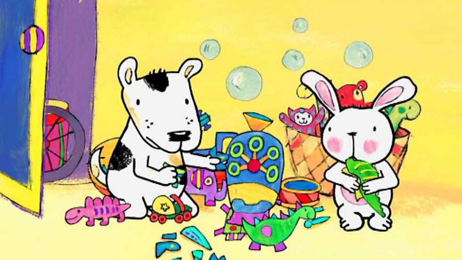 La búsqueda de una caracola nueva - La gata Lupe | Ver