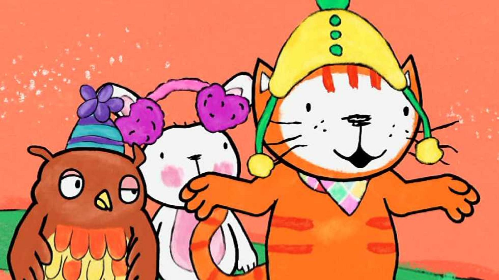 La sorpresa de la escalada - La gata Lupe | Ver