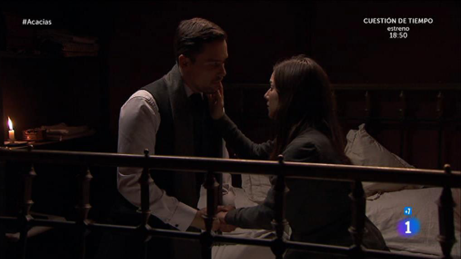 Acacias 38- Germán a Manuela: "No he sabido protegerte"