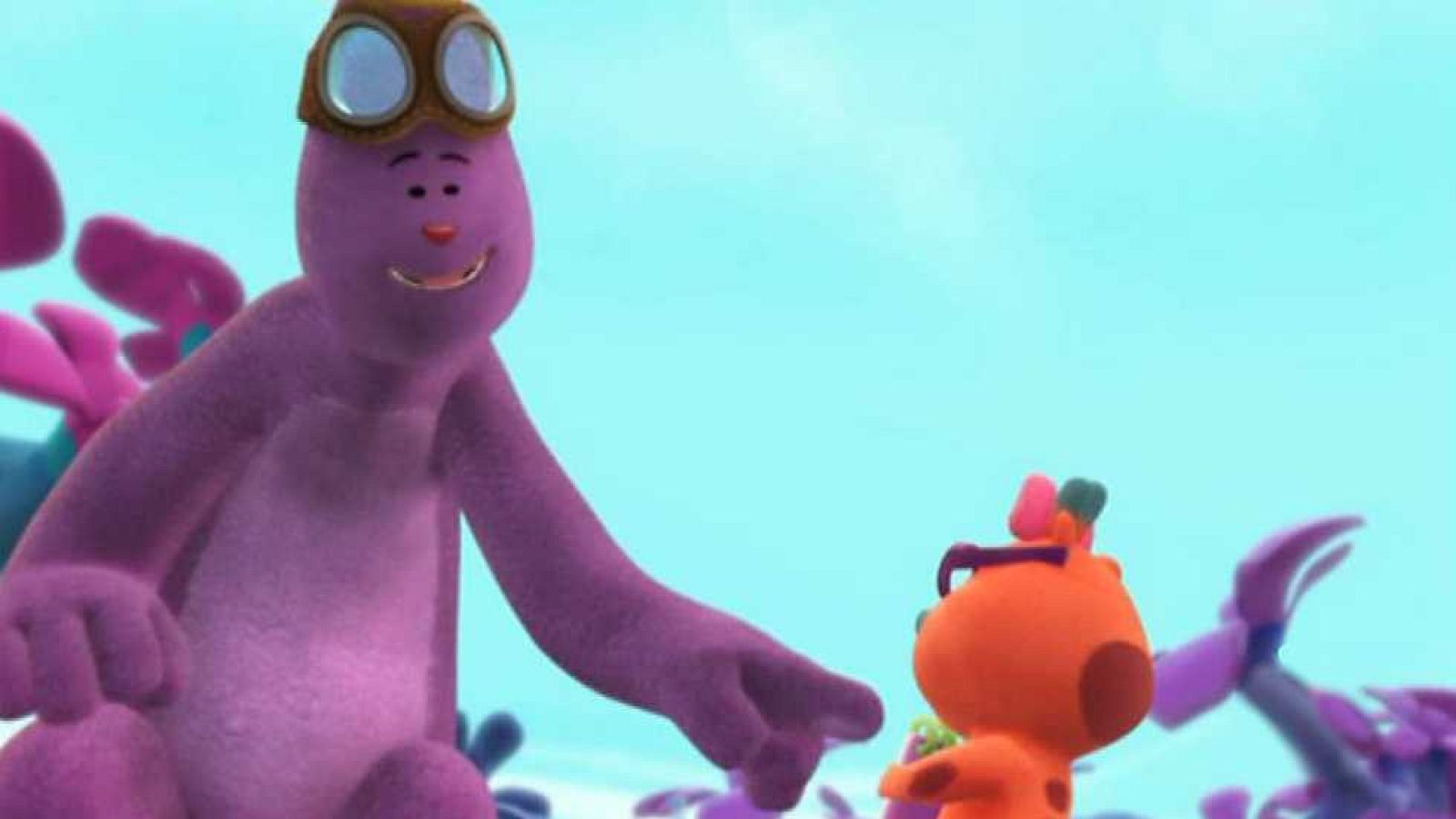 Sigue al líder - Kate & Mim Mim | Ver