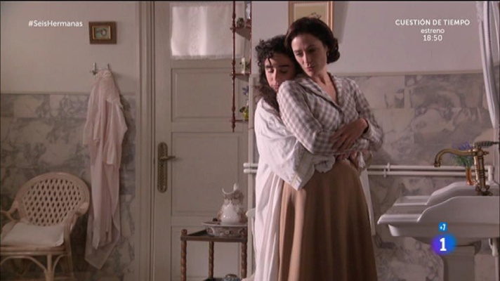 Seis hermanas - Aurora y Celia por fin bajo el mismo techo