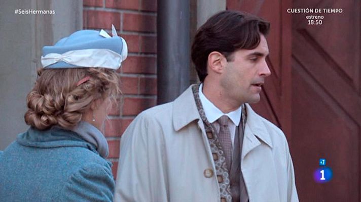 Seis hermanas - Diana, más pendiente de la fábrica que de la boda