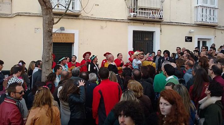 España Directo - Cádiz celebra el 'lunes de resaca'