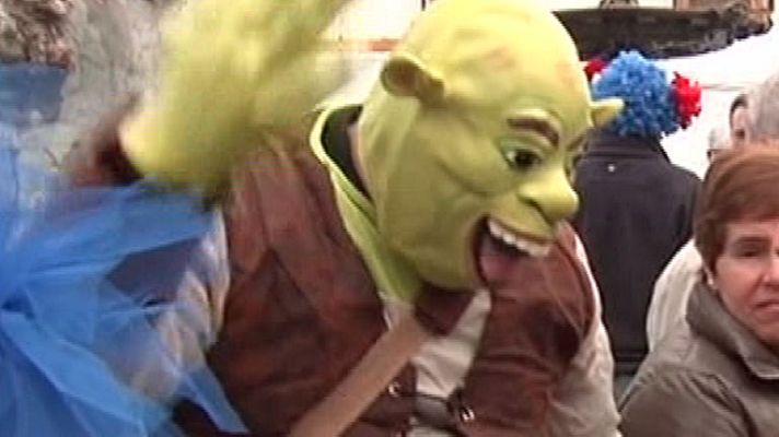 España Directo - Ciudad Rodrigo celebra el Carnaval del Toro