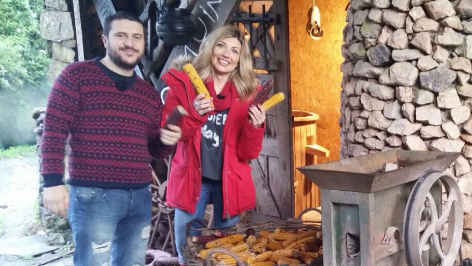 Filloas de maíz y de Carnaval