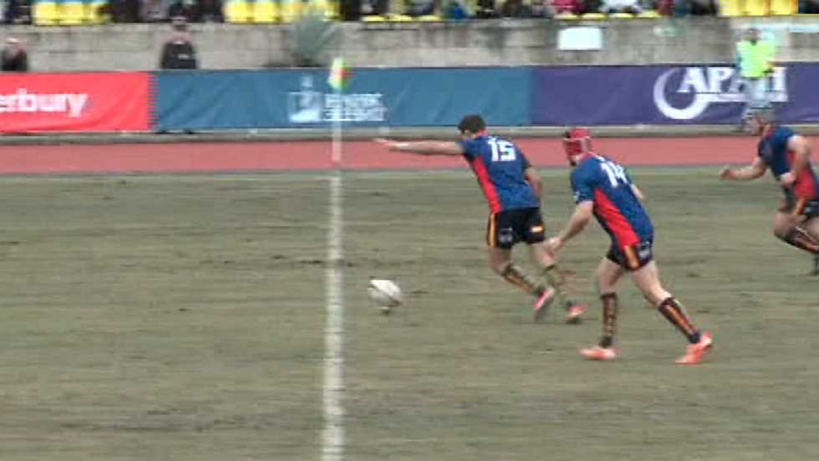 Rugby - Campeonato de Europa de Naciones: Rusia-España - ver ahora