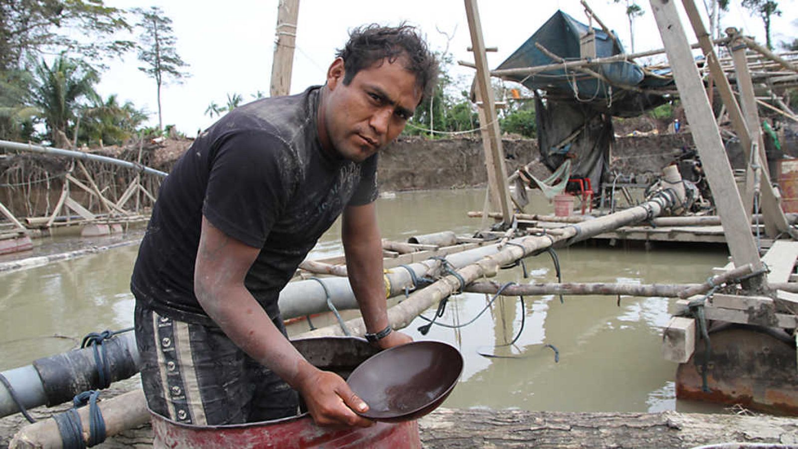 Documentos TV - Oro sucio - ver ahora