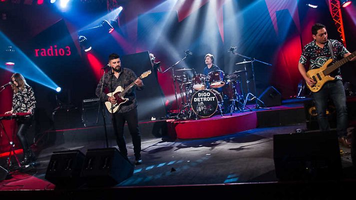 Los conciertos de Radio 3 en La 2 - Digo Detroit