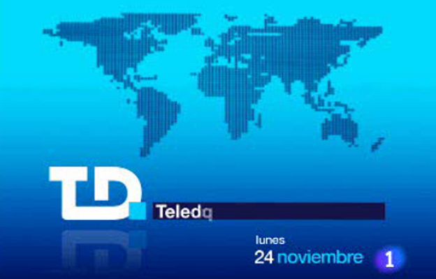 Telediario 1 - Telediario en 4' - 24/11/08