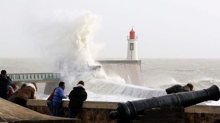 Telediario 1 - Telediario Matinal en 4' 09/02/16