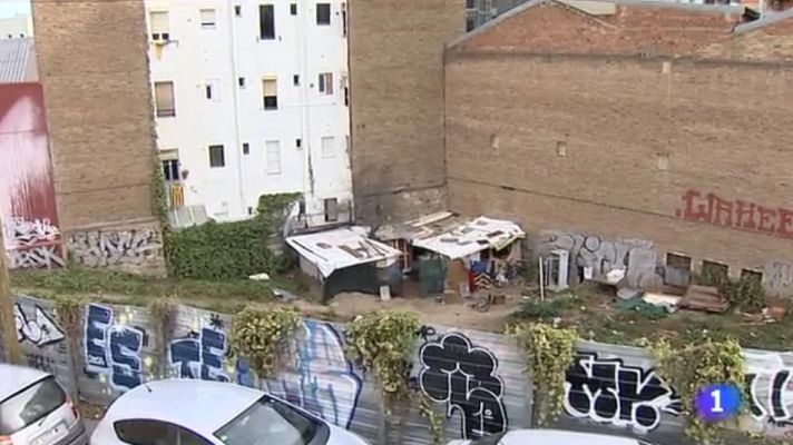 L'Informatiu - Assentaments barraques Barcelona 09/02/2015