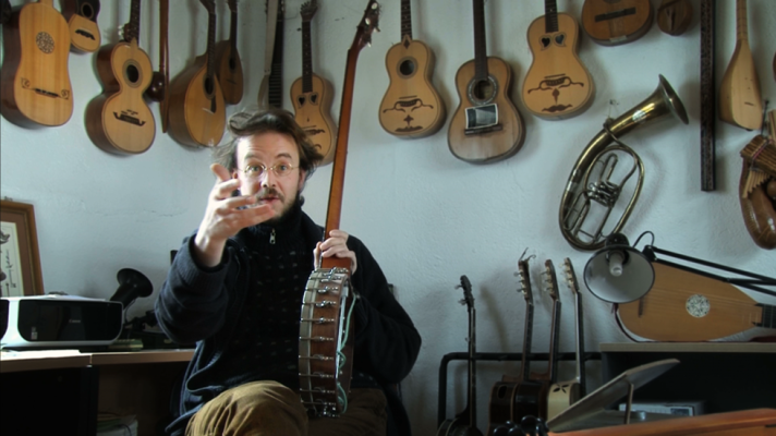  - Germán Díaz interpreta un tema sefardí de Joaquín Díaz