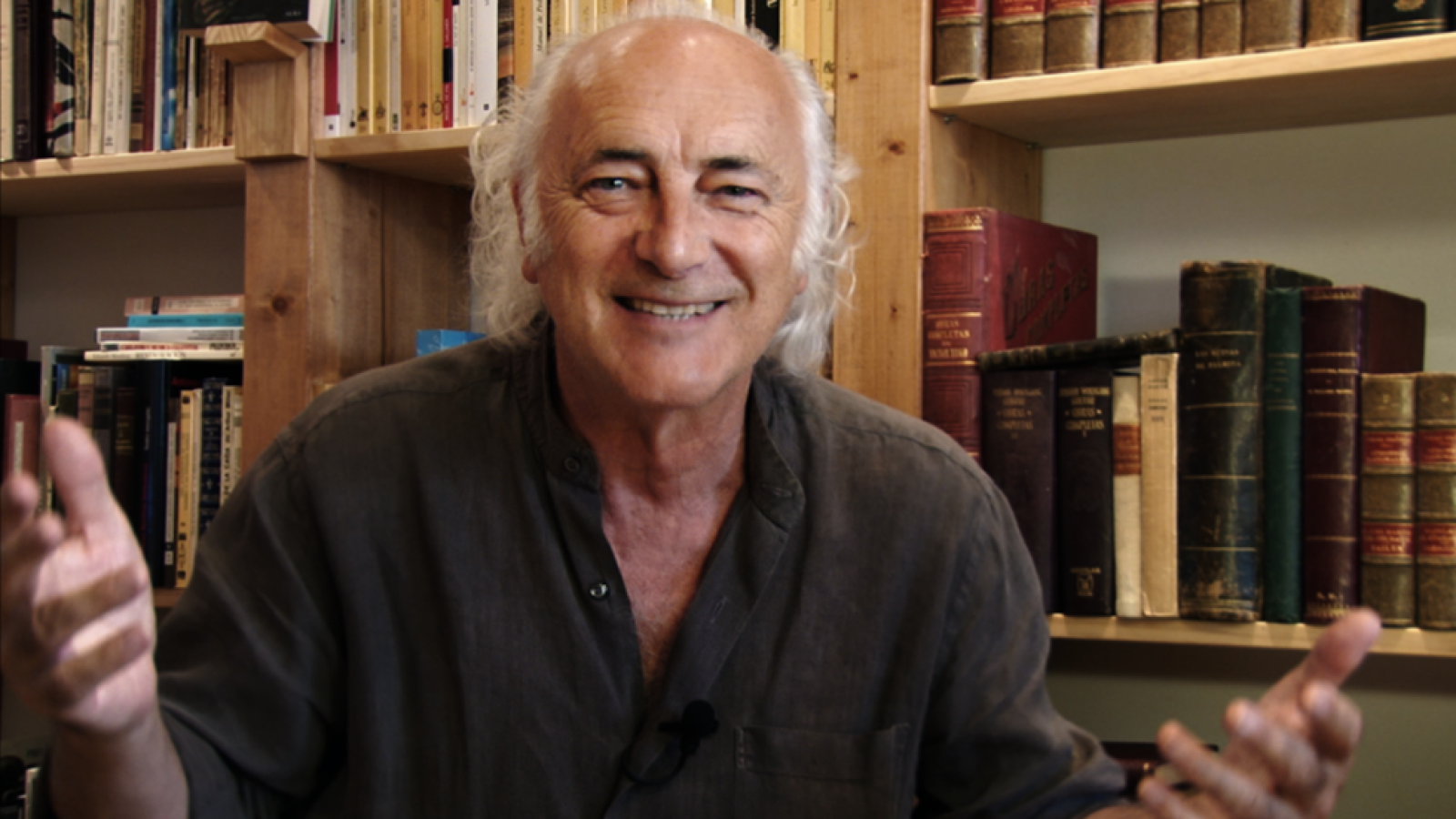 Amancio Prada, Duo Candeal y José Delfín Val hablan sobre la obra de Joaquín Díaz