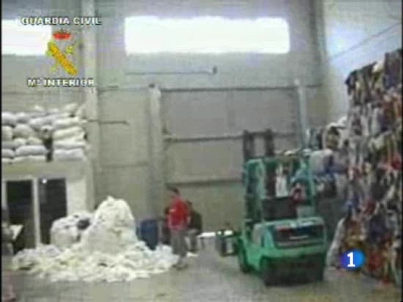 Operación contra el narcotráfico en Cataluña | Ver