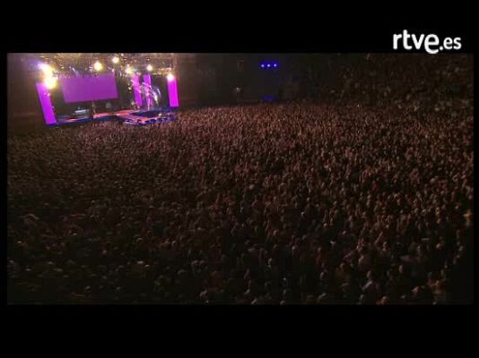  - Los Secretos - Sobre un vídrio mojado