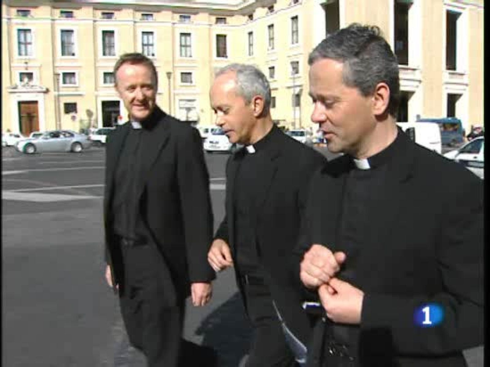 The Priest, los tres tenores de la Iglesia | Ver