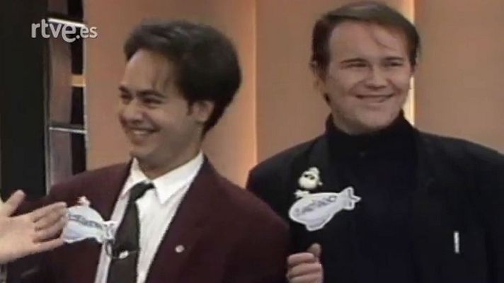 Locos por la tele - Joaquín Arozamena (Debut de Santiago Segura)