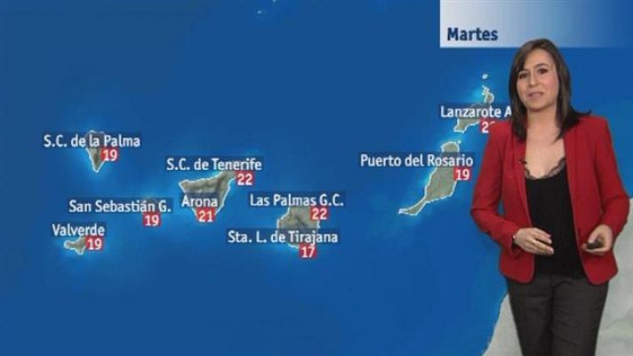 Telecanarias - El tiempo en Canarias - 09/02/2016