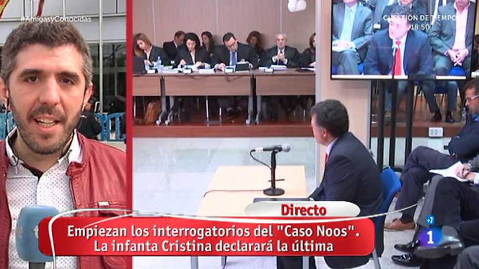 Amigas y conocidas - 09/02/16 - Ver ahora