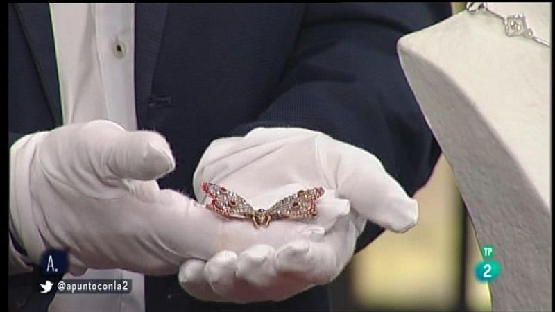 A punto con La 2 - Jaume Casas, diseñador de joyas