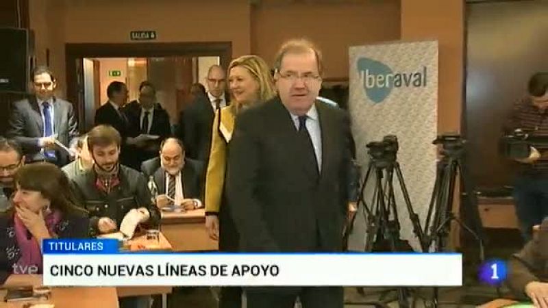 Castilla y León en 2' - 09/02/16