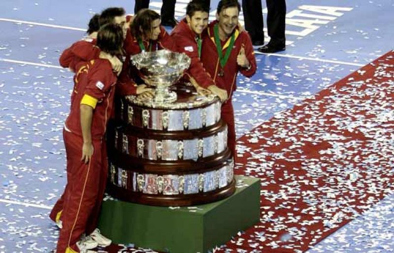 2008 - Los 'siete magníficos' de la Davis
